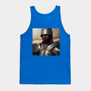 Knights Templar in The Holy Land Tank Top